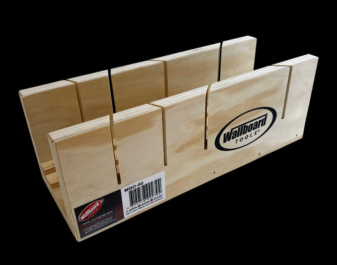 Wallboard Dual Cut Mitre Box5575 & 90 mm Cornice Wbt