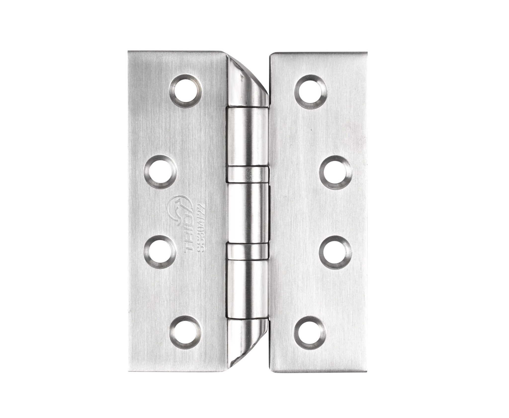 Trio Australia Butt 100x75x2.5 Bt Fp 304Ss Bb R1-175BBF