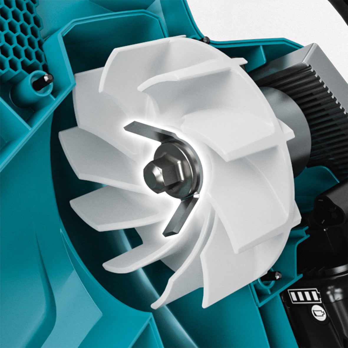 Makita 18V BL Blower Vacuum Kit DUB187T003