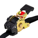Monkey Grip Retractable Ratchet Tie Down 4m x 38mm Heavy Duty 500kg ARTD3840-1