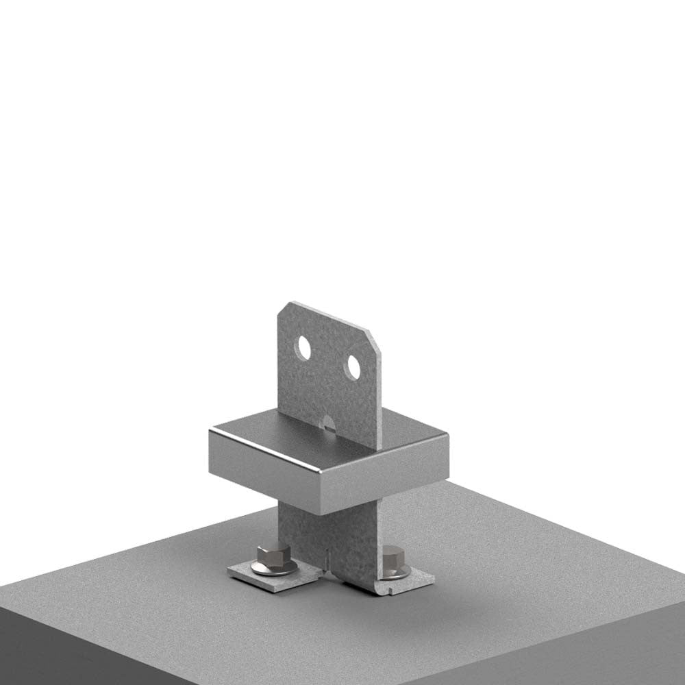Vuetrade Concealed Bolt Down Post Support 90mm VCBPS90