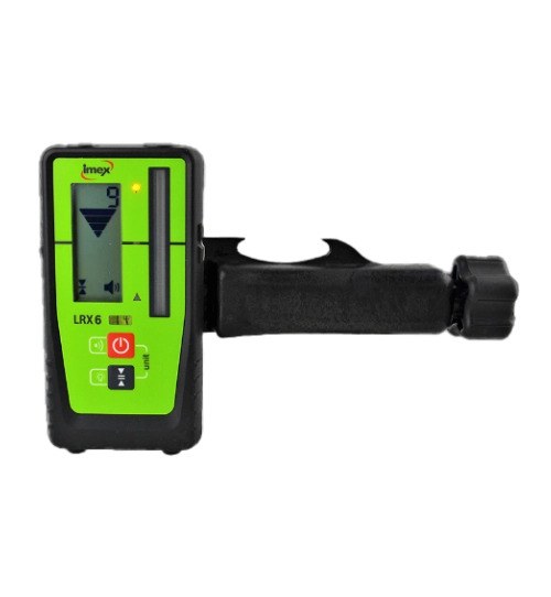 Imex i66R Red Beam Rotating Laser LRX6 Receiver 012-I66R