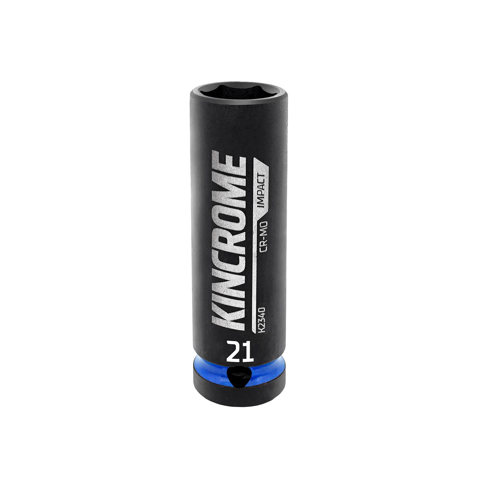 Kincrome Impact Skt Deep 1/2Drv 21Mm K2340