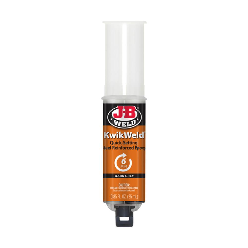 JB Weld Kwikweld 6 Min Steel Epoxy