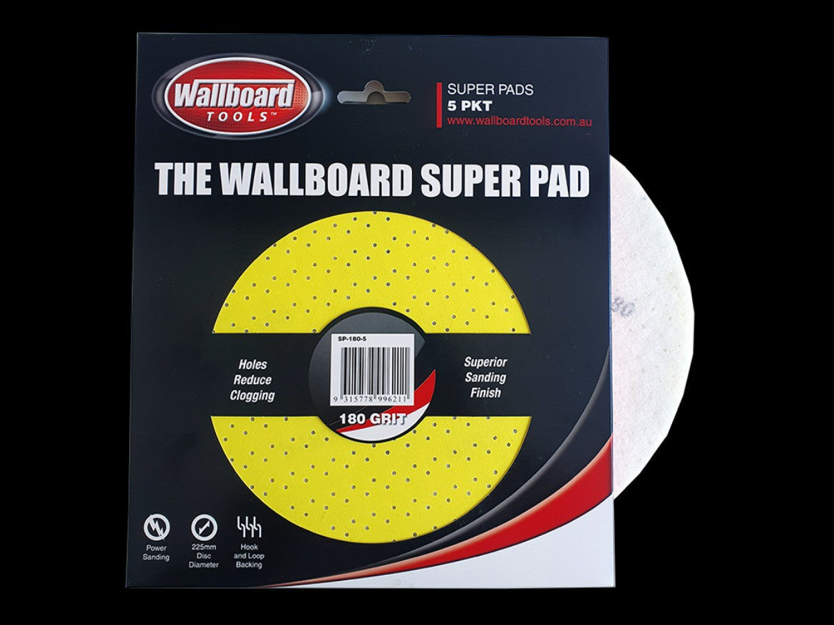 Wallboard Super Pads 5pkt Wbt - 180 G