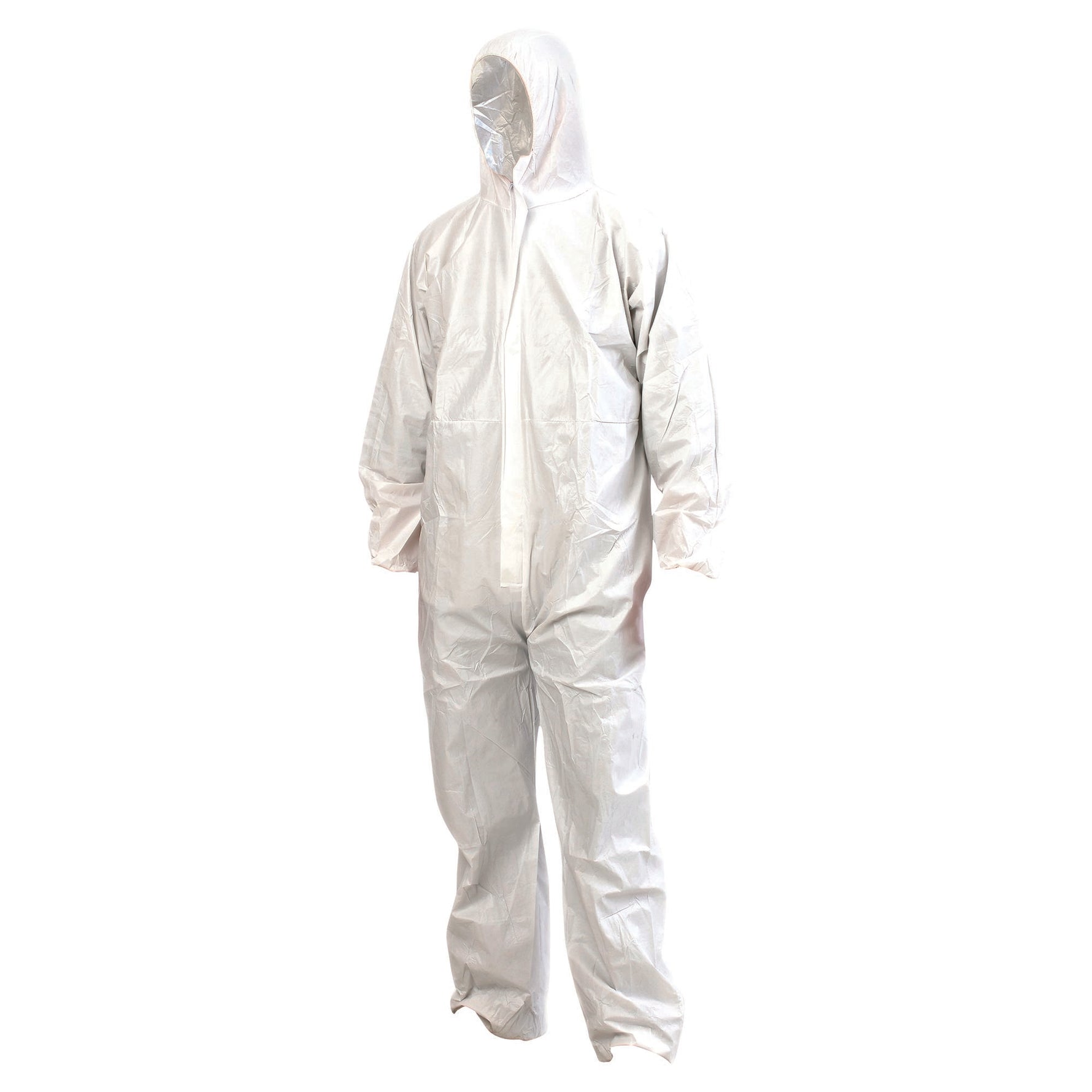 Pro Choice Safety Gear White Size L Barriertech Sms Coveralls