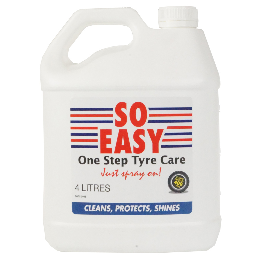 CRC So Easy One Step Tyre Care 4L 5048