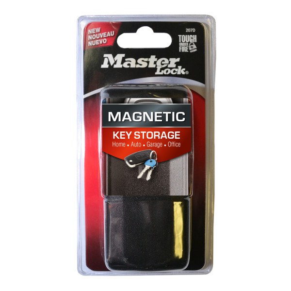 Master Lock Key Case Magnetic 119X51X28MM 207DAU