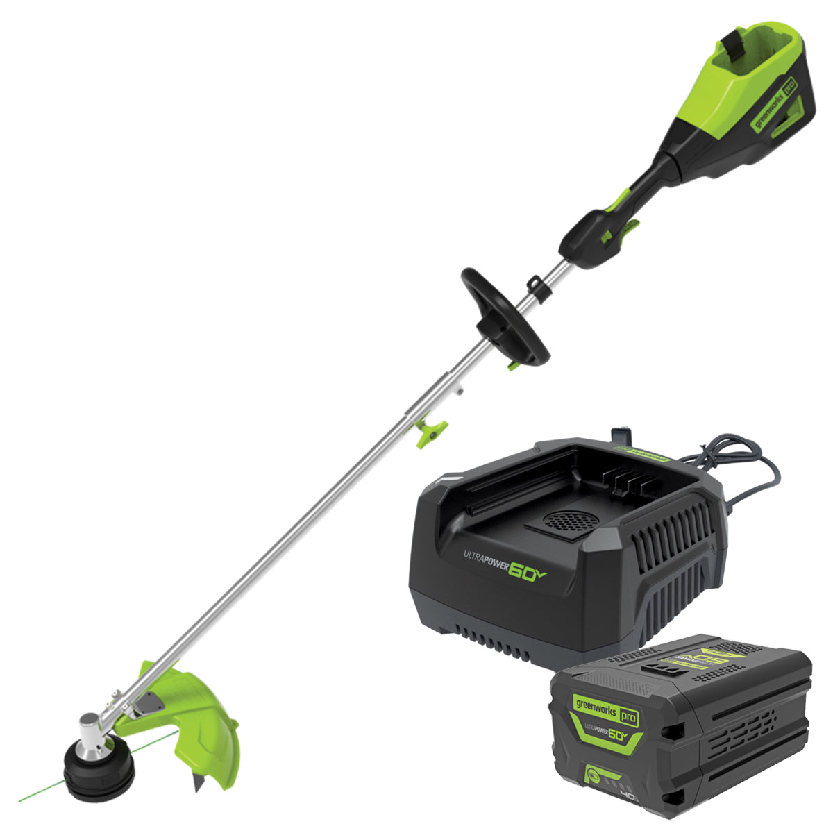 Jakmax 60 V String Trimmer Kit with 4.0Ah battery & fast charger 2110807AU