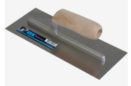 Ox Trade 115 X 280mm Finishing Trowel - Timber Handle OX-T017211