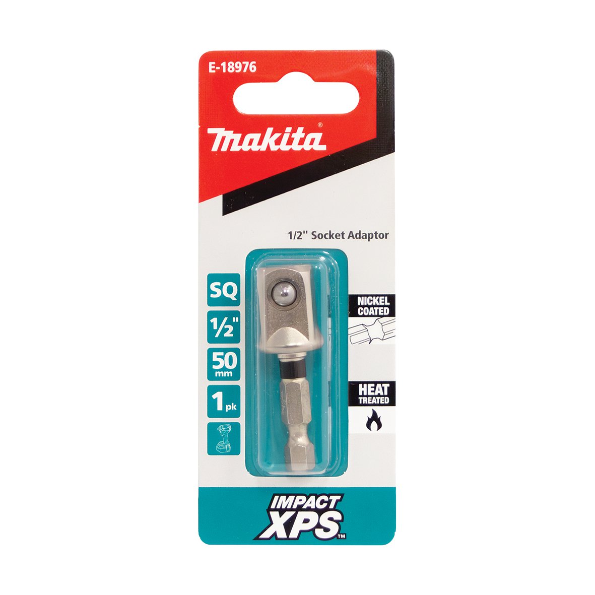 Makita Impact Xps 1/2 Sq X 50mm Socket Adapter - 1pc E-18976