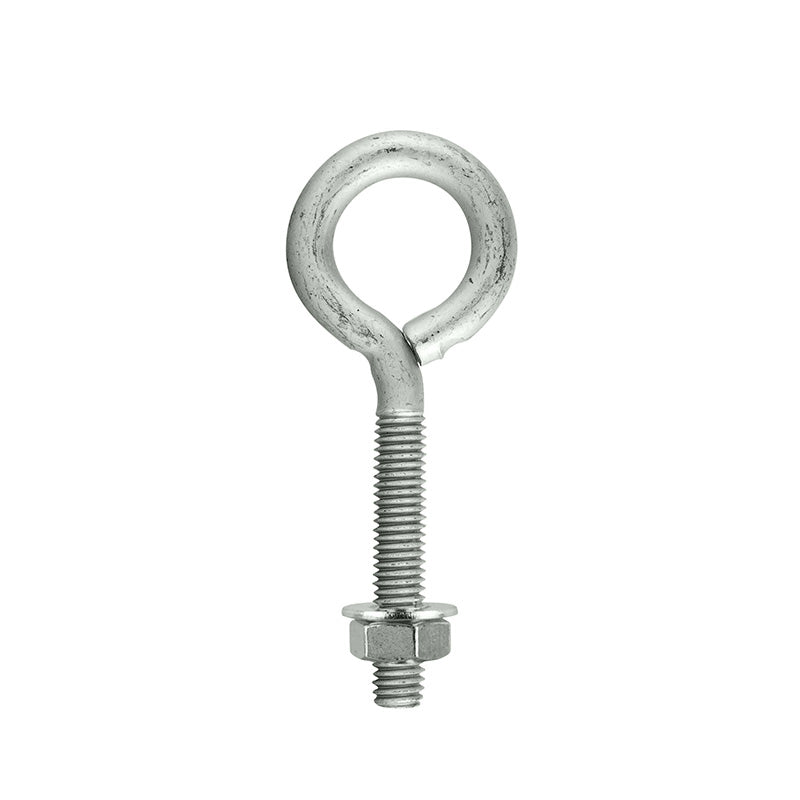 Romak Eye Bolt Galv Bsw 3/8"X102MM 711130