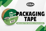 GSA Packing Tape Brown 48mm x 50m (Label) 82075BR