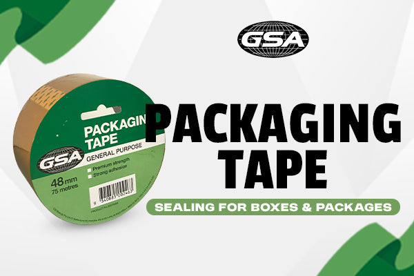 GSA Packing Tape Brown 48mm x 50m (Label) 82075BR