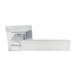 Lemaar Satin Chrome Calida Privacy Set
