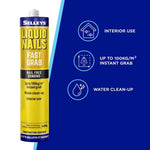 Selleys Liquid Nails Fast 420g 103515
