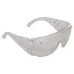 Pro Choice Safety Gear Clear Visitors Safety Glasses