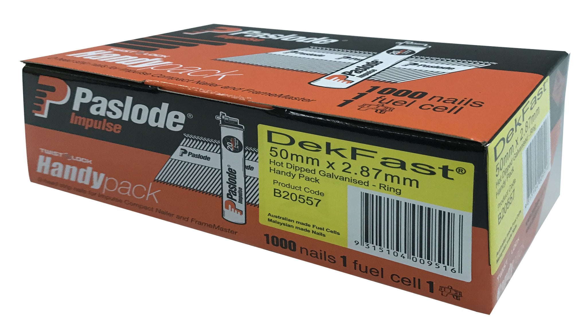 Paslode Impulse Dekfast 50mm Ag Hp