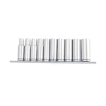 Kincrome Sckt Rail Deep 1/2D 10P-M (Mp) K2181