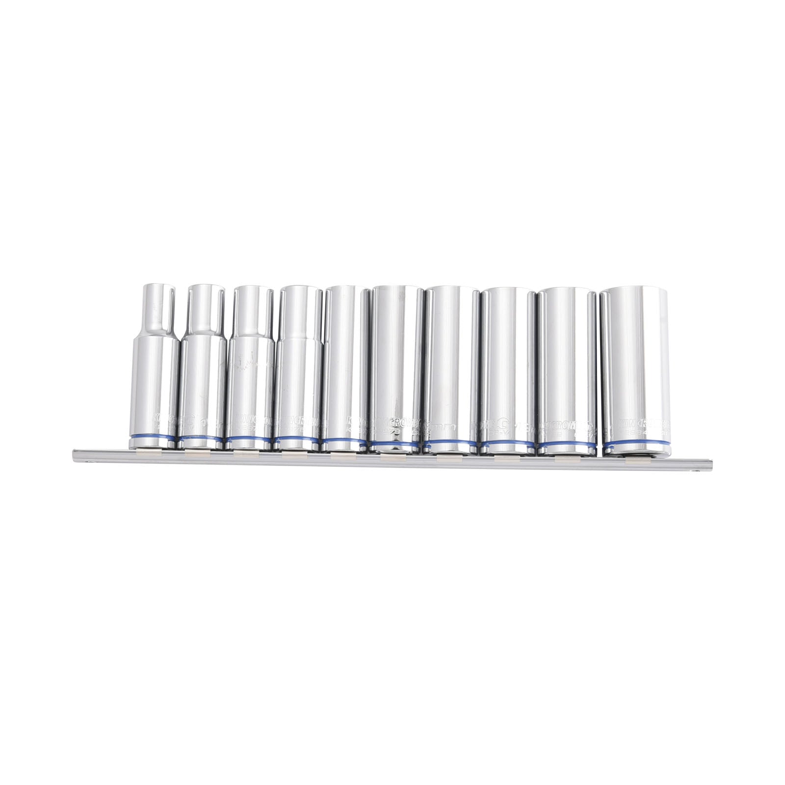 Kincrome Sckt Rail Deep 1/2D 10P-M (Mp) K2181