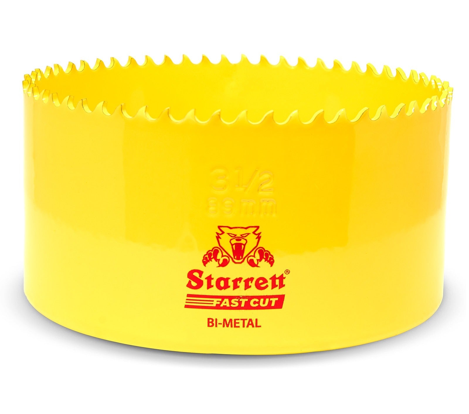 Starrett Constant Pitch Bi-Metal Hole Saw 89mm FCH0312