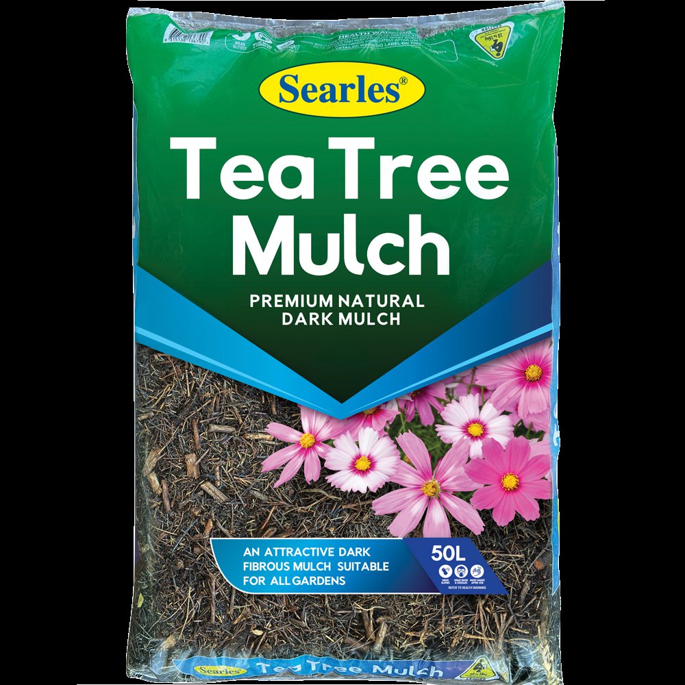 Searles Tea Tree Mulch 50 Litre 50TTM
