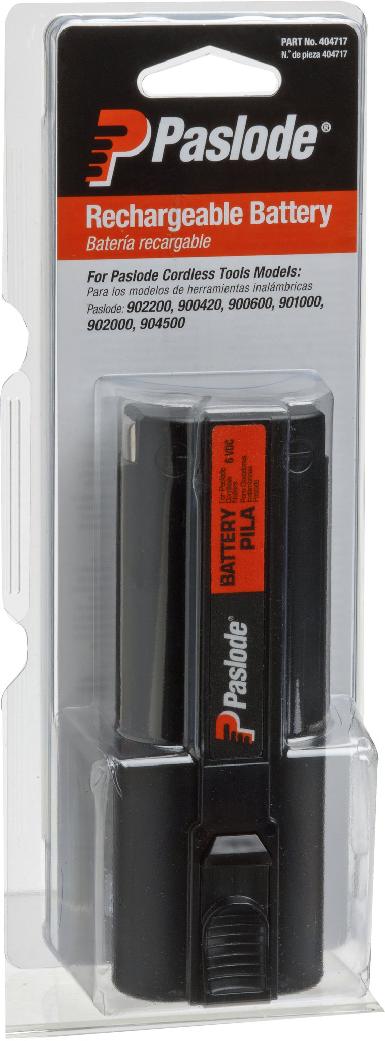 Paslode 6v 1.5ah Impulse Ni-Cad Oval Battery B20544E