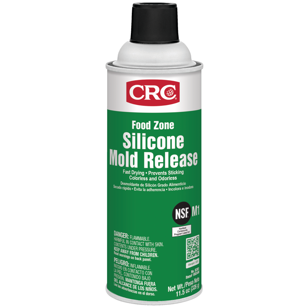 CRC Food Grade Silicone Mold Release 326G FG03301