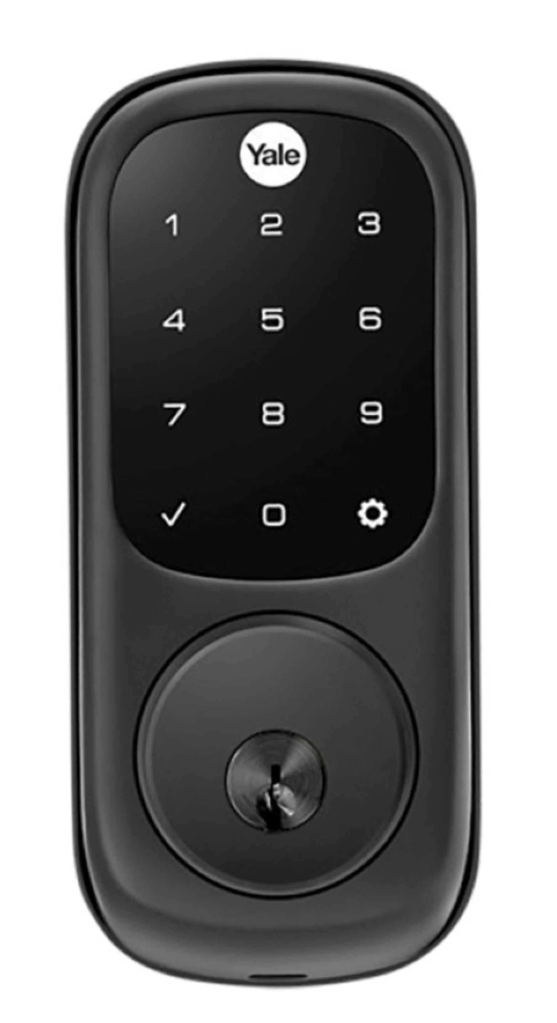 Yale Assure Keyed With Yale Home Apple HK Matt Black YRD226HKMBK