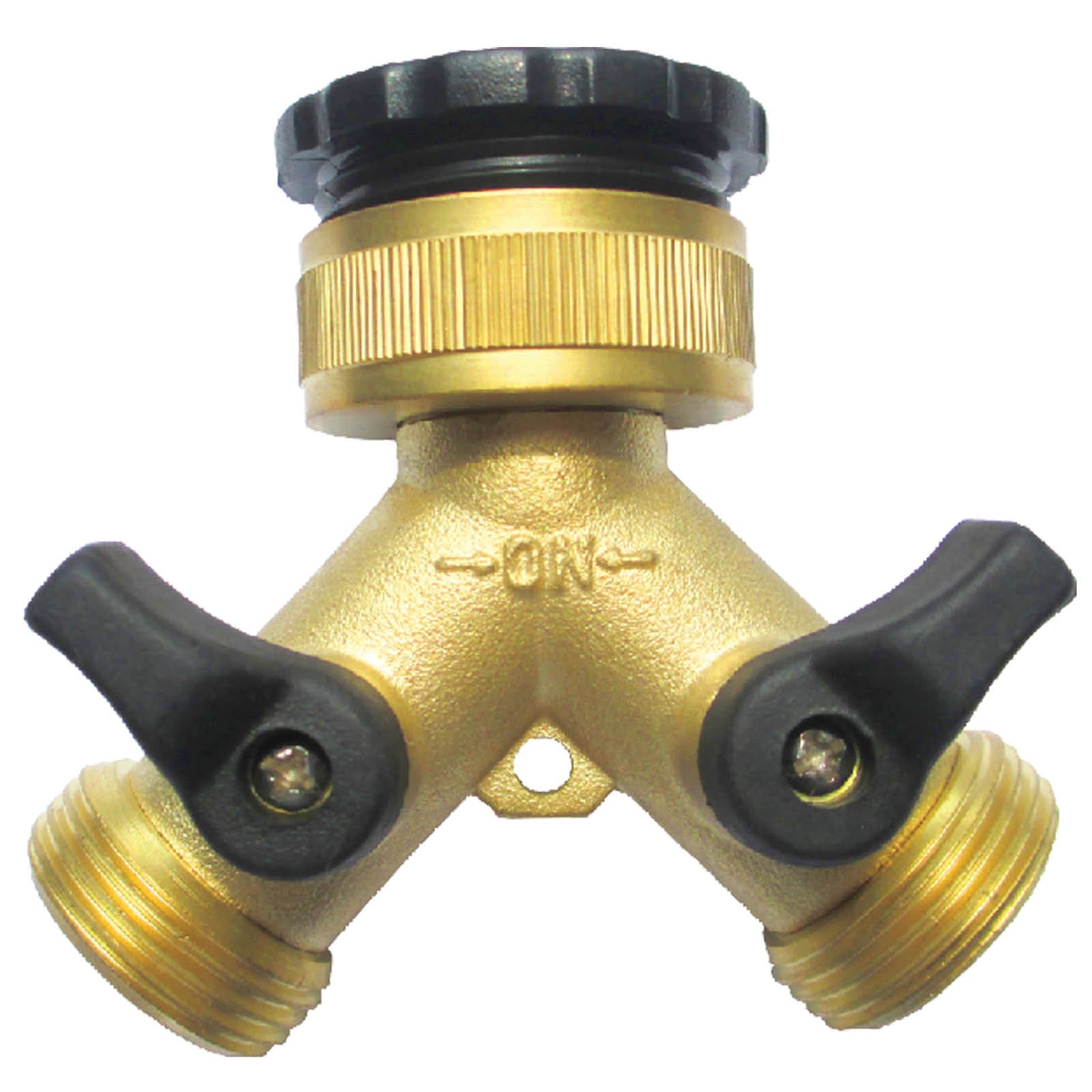Pope Tap Outlet 2Way Brass