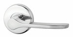 Lockwood Velocity Chrome Plate Passage Set & 34 Lever DP VEL1/34CPDP