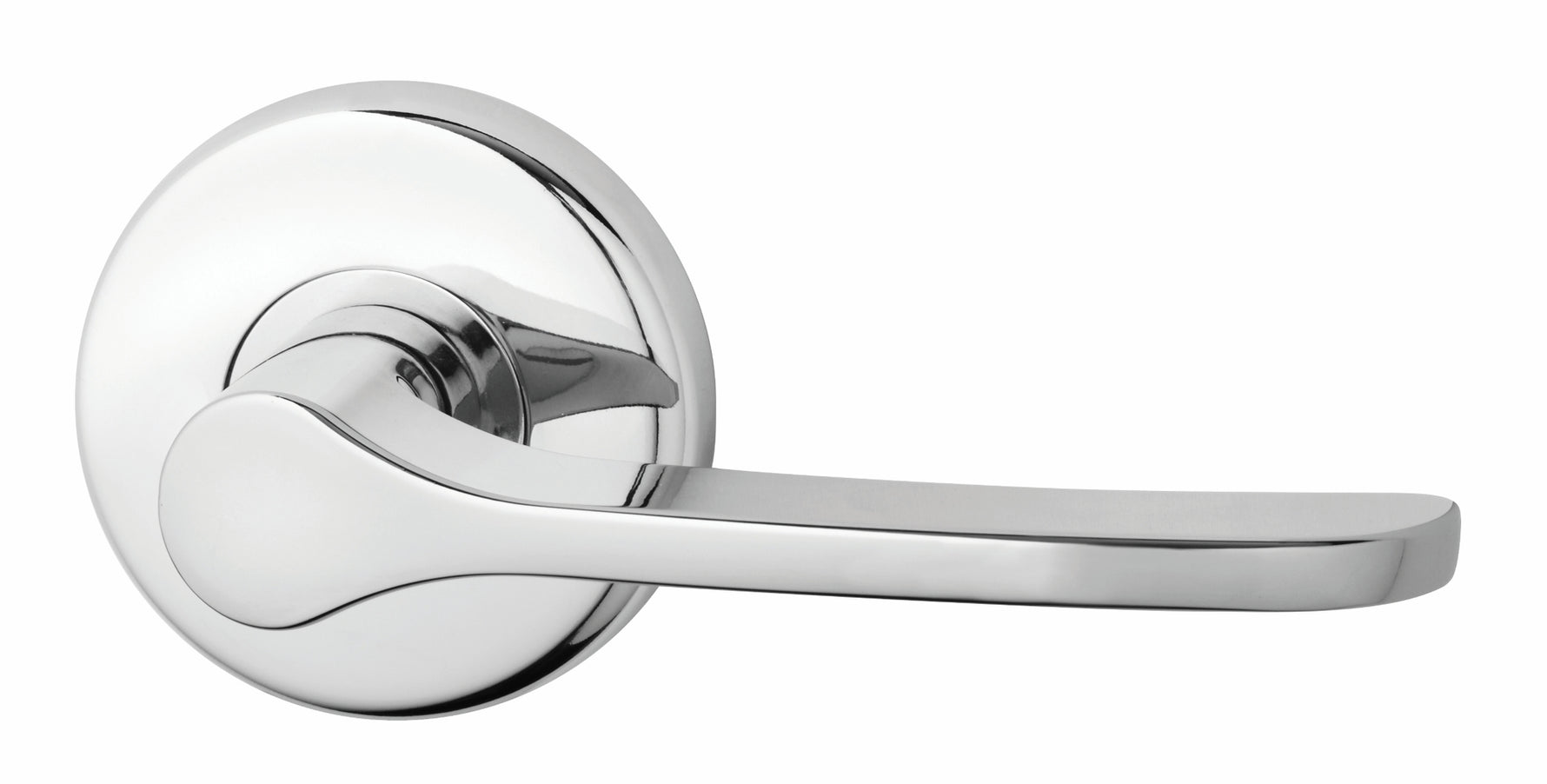 Lockwood Velocity Chrome Plate Passage Set & 34 Lever DP VEL1/34CPDP