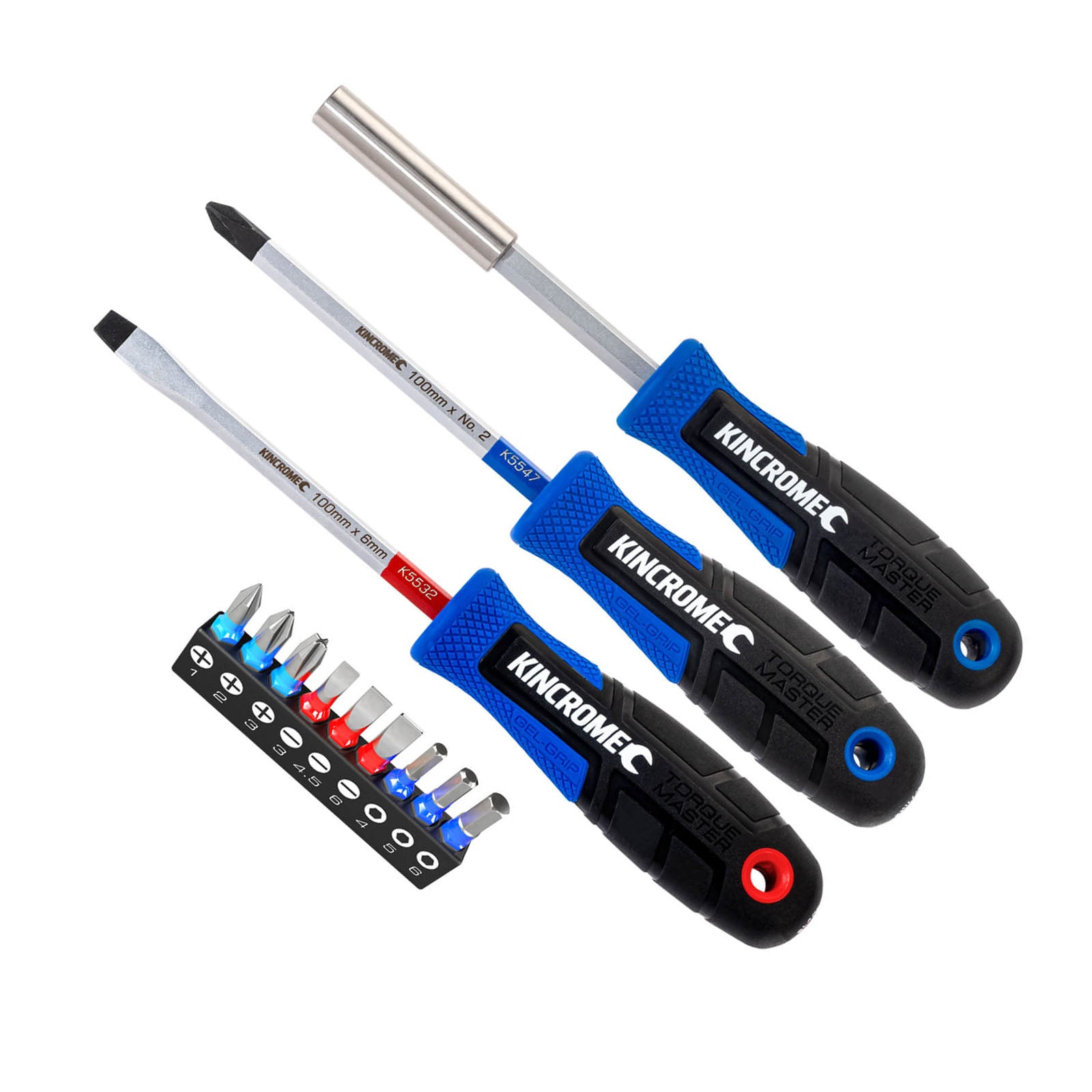 Kincrome S/Driver Set Torquemaster 12P K5516