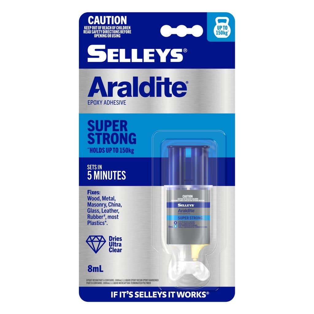 Selleys Araldite Super Strong 8ml 103795