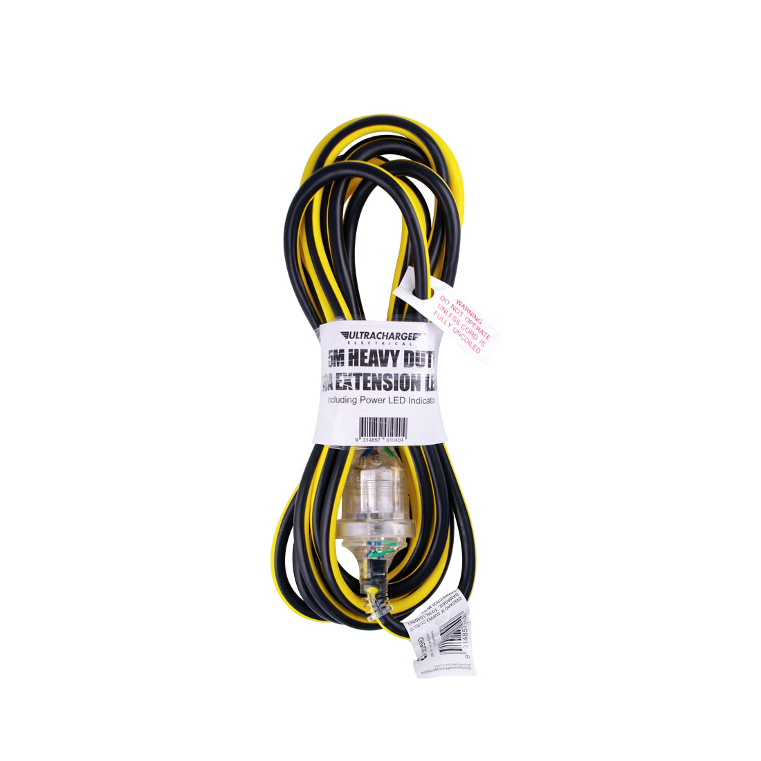 ULTRACHARGE 5M Heavy Duty 10A Extension Lead UR240/5HD