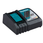 Makita 18V Brushless 4 Piece 2 X 5.0ah Combo Kit DLX4102T