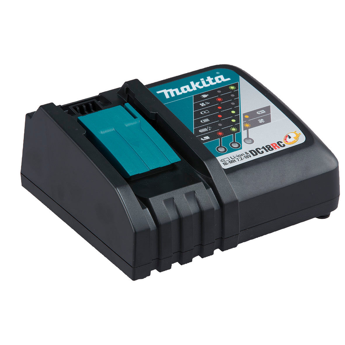 Makita 18V Brushless 4 Piece 2 X 5.0ah Combo Kit DLX4102T