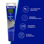 Selleys Roof & Gutter Translucent 90ml 103282