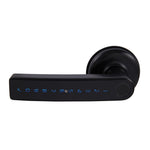 Gainsborough Black Gainsborough Mode Smart Lever Lock