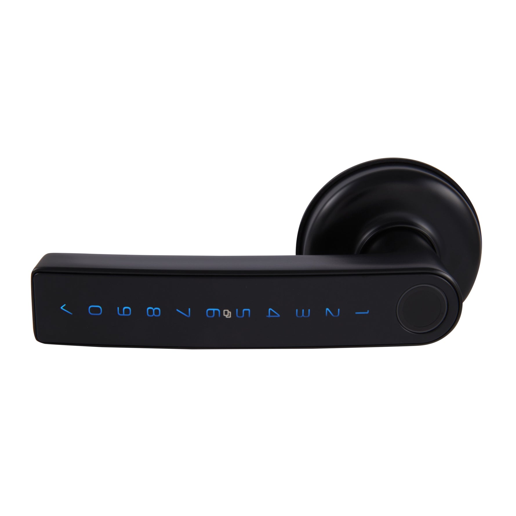 Gainsborough Black Gainsborough Mode Smart Lever Lock