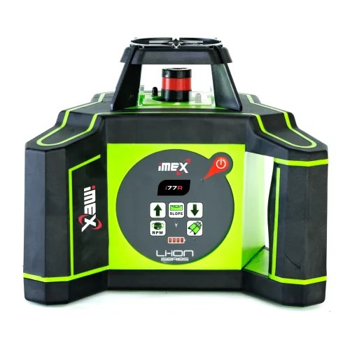 Imex i77R Red Beam Self-Levelling Rotating Laser LRX10 Receiver 012-I77R
