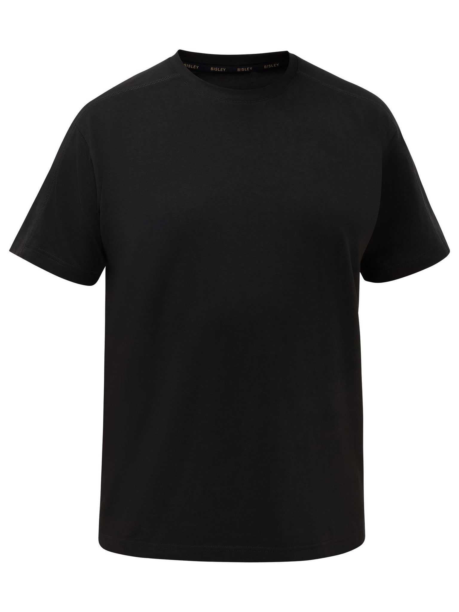 Bisley Workwear BKT078 Men's Black Xl Cotton Essential Tee