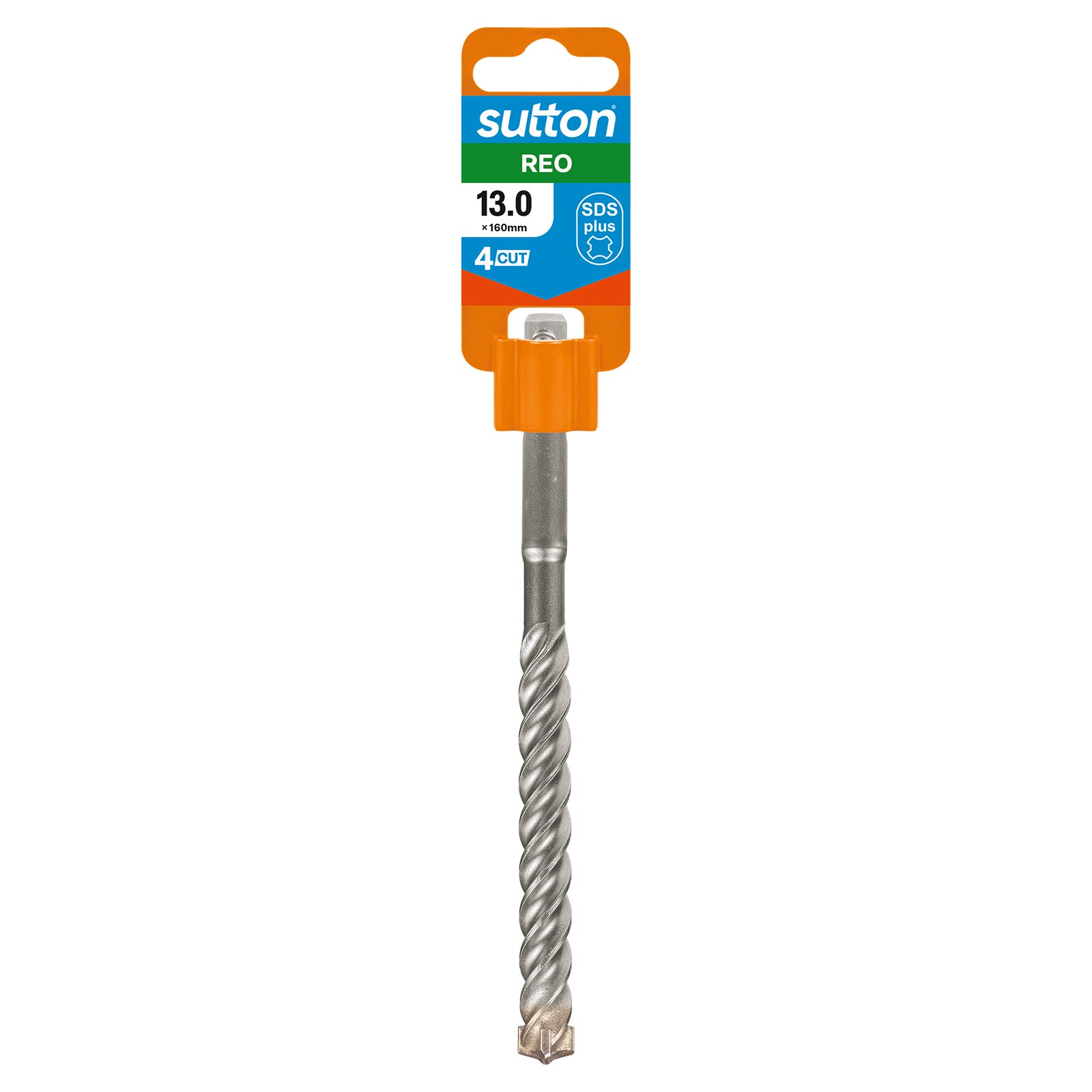 Sutton Tools Drill Masonry Sds+ 4Cut 13Mm X 160Mm D6321300
