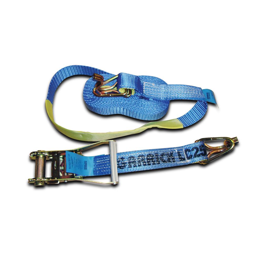 Garrick Ratchet Tie Down 50mmx9m-2.5T- Reversible