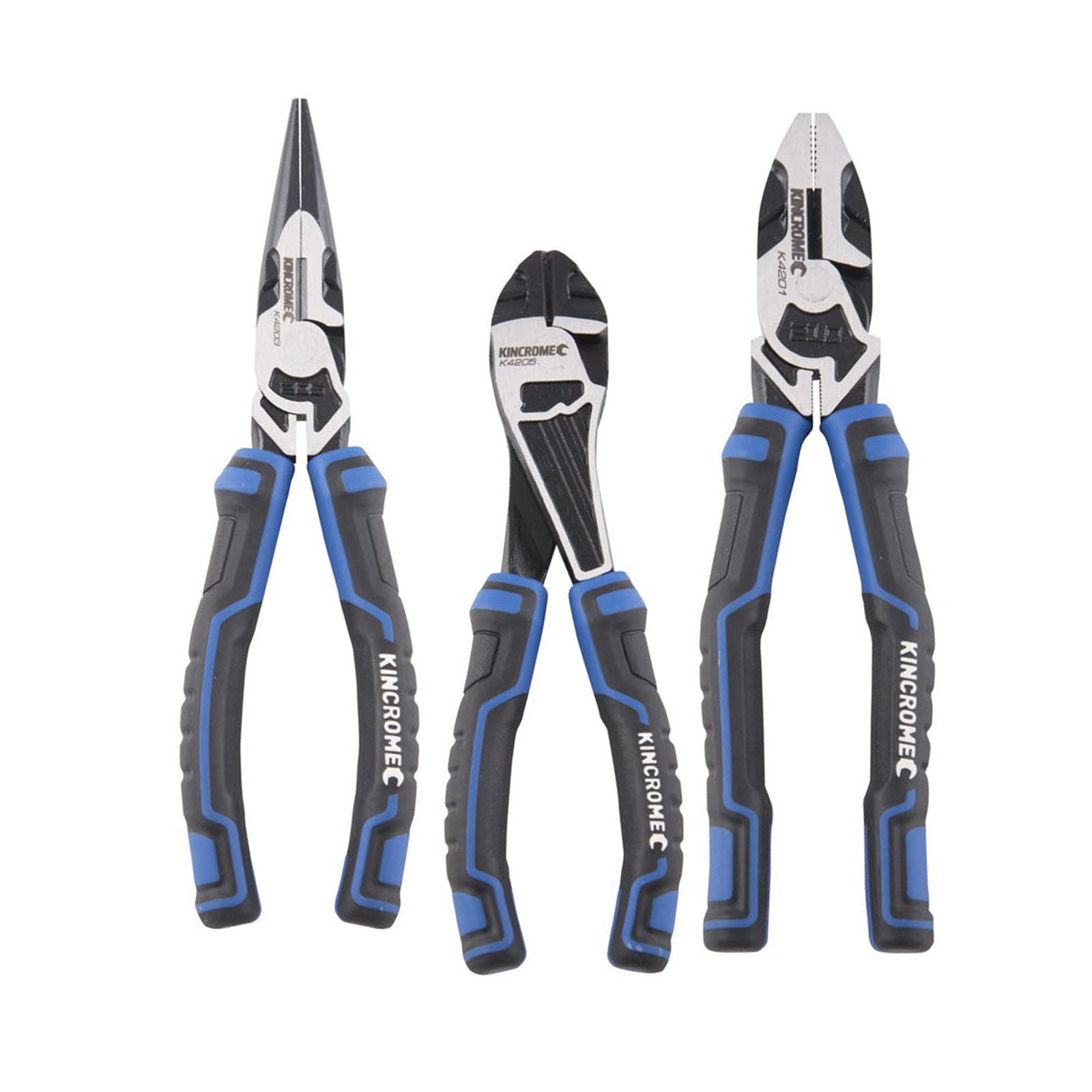 Kincrome 3 Piece Plier Set K4220
