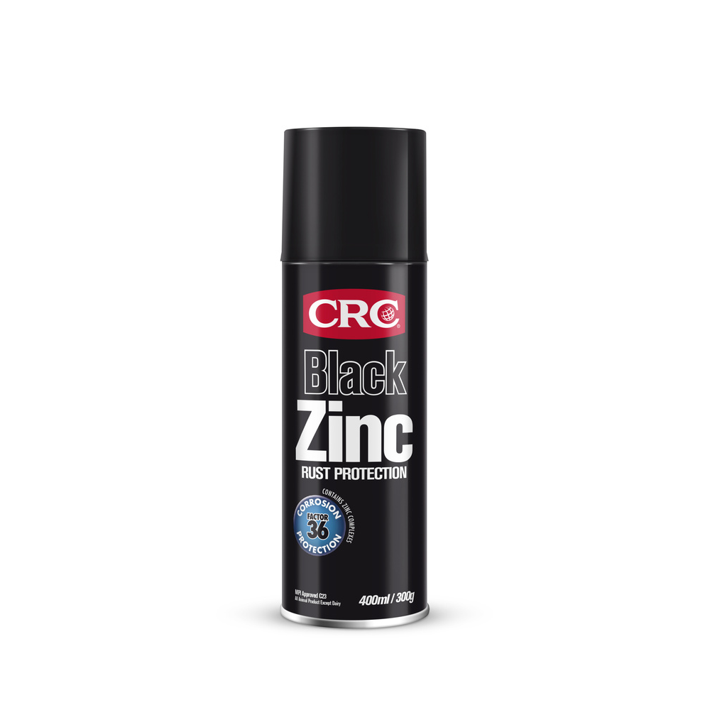 CRC Black Zinc 400ml 2089