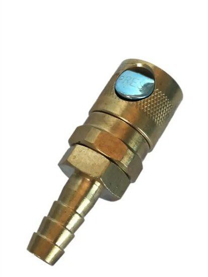 EMAX Air Fitting Coupler Jamec Style Hose Barb 3/8" EJMSH