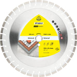 Klingspor 325195 DT 600 U 350mm x3mm x25.4mm diamond cutting blade for construction materials/concrete/chalky sandstone