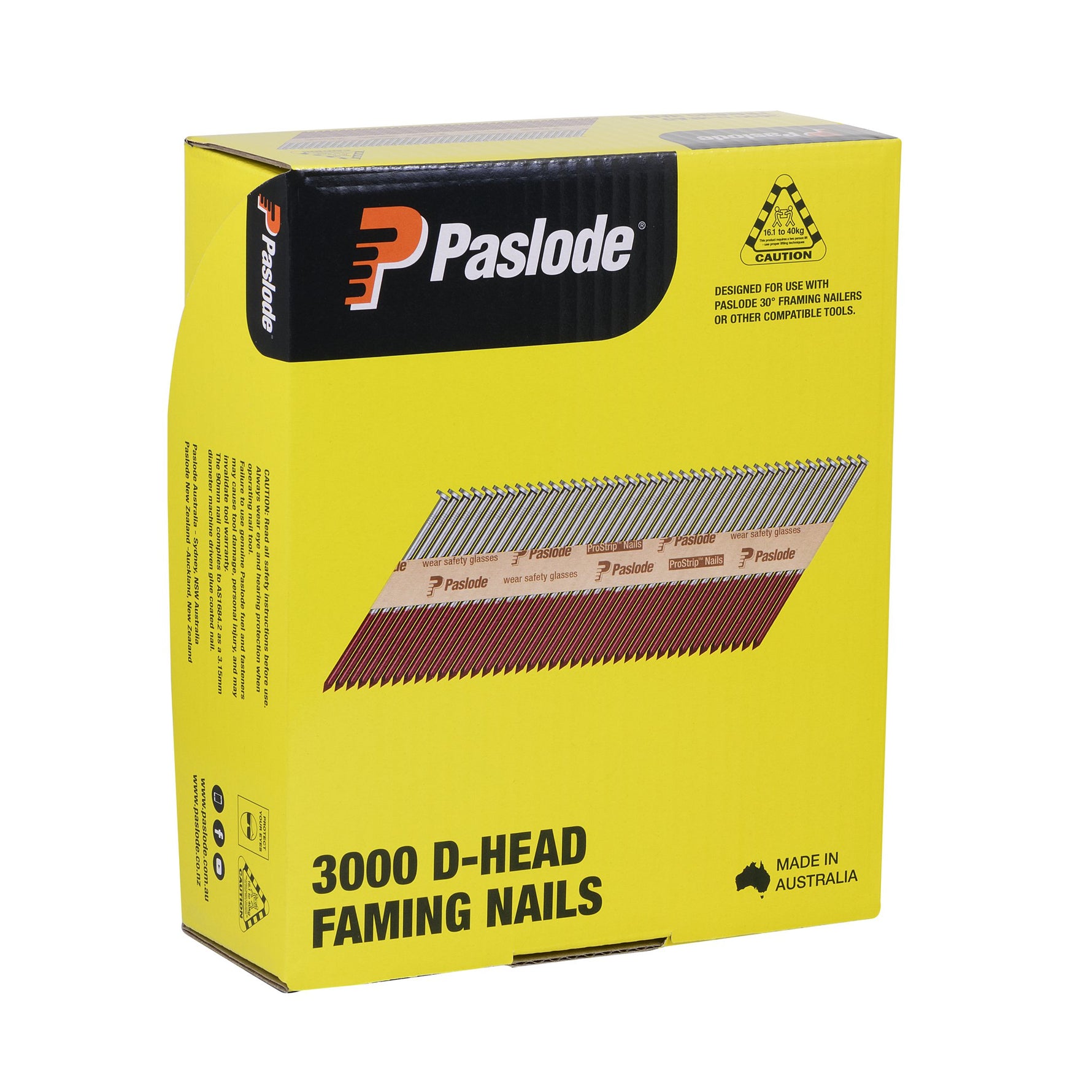 Paslode Jdn 90 X 3.15 Hdg