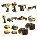 Dewalt 18V XR 8 Piece KIT DCZ801P3-XE